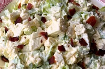 CAULIFLOWER SALAD – The Southern Girl Cooks