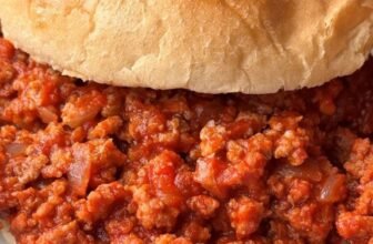 SLOPPY JOES – Crock Pot or Range Prime
