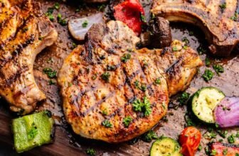Good Grilled Pork Chops