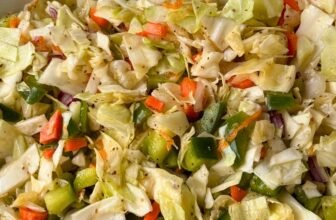 ICE BOX COLESLAW – The Southern Girl Cooks