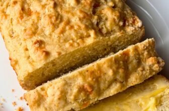 QUICK PEPPERY CHEESE BREAD – The Southern Girl Cooks