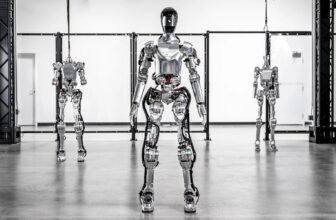 Determine AI Develops Humanoid Robotic In File Time