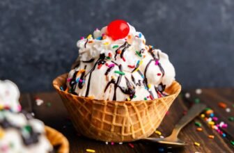 Do-it-yourself Ice Cream in 5 Minutes!