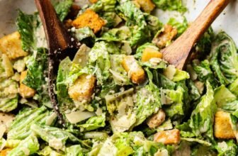 Basic Caesar Salad – The Keep At Dwelling Chef