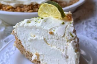 EASY KEY LIME PIE – The Southern Girl Cooks