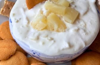 PINEAPPLE CREAM CHEESE DIP – The Southern Girl Cooks