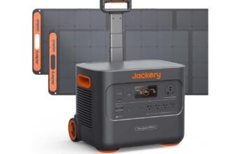 Get Large Jackery Moveable Energy at a Large Low cost 45% Off and Get a Tax Credit score Whereas You are At It
