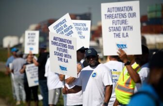 U.S. Dockworkers Finish Strike Over Automation in Non permanent Settlement