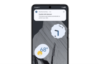 Google’s theft safety options have began displaying up for some Android customers