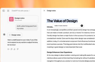 OpenAI rolls out Canvas, its latest ChatGPT interface