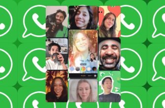 WhatsApp provides backgrounds and filters to video calls
