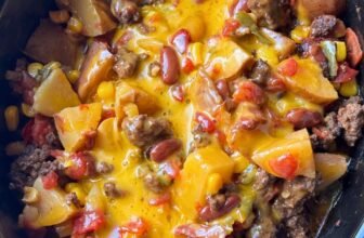 CROCK POT COWBOY CASSEROLE – The Southern Woman Cooks