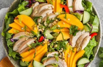 Mango Rooster Salad