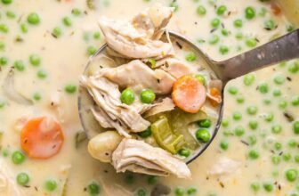Rooster Pot Pie Soup