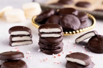 Home made Peppermint Patties