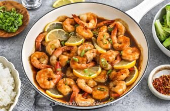 15-Minute Honey Garlic Shrimp