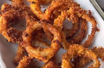 ONION RINGS – The Southern Girl Cooks