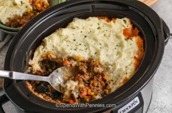 Sluggish Cooker Shepherd’s Pie