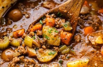 Cozy Beef Stews for Each Type of Night time